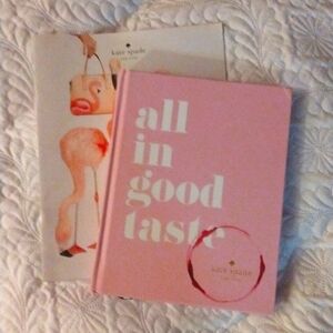 Kate Spade lot of books